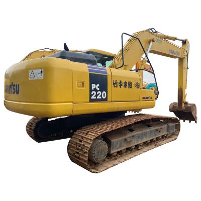 Cina Easy operation High quality Japan KOMATSU PC220-7 used excavator PC200-7 PC210-7 PC220-6 PC220-8 PC210-7 excavatorkomatsu in vendita