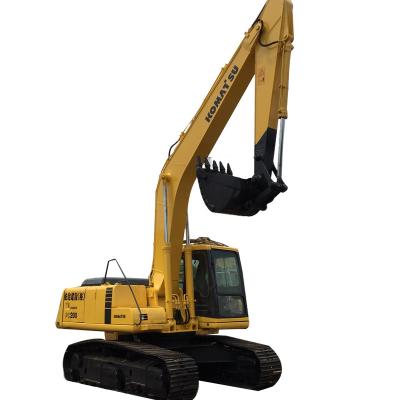 Cina low price Mini Excavator KOMATSU PC200-6 in Shanghai for sale in good condition/used used performance 0.8m high; ³ in vendita