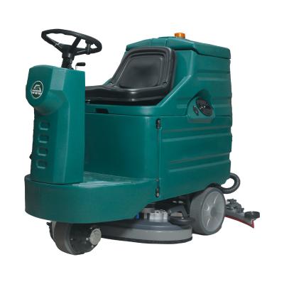 China Large hotels shopping malls, office buildings and factories dedicated to driving fully automatic ground cleaning equipment for sale