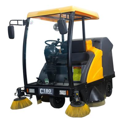 China SWEPER c-180 factory tower on the floor sweeper supplier for sale