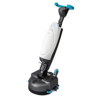 China Hotels SWEPER MINI Electric Hand Push Industrial Floor Scrubber for sale