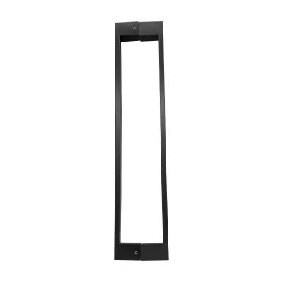 Китай New style simple matte black stainless steel 201 304 sliding shower glass door pull handle продается