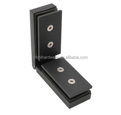 China Stainless steel 304 180 degree rectangular bilateral hinge à venda