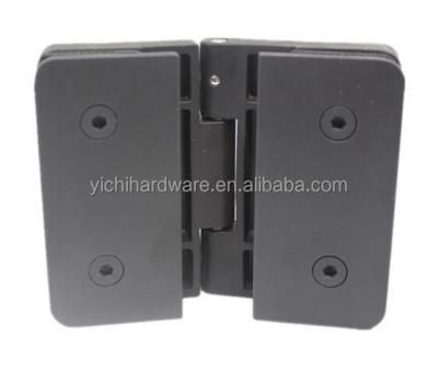 China Rouned square glass to glass hinge supplier in China zu verkaufen