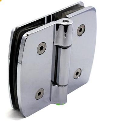 China 180 degree outside  opening two sides glass to glass  bathroom hinge shower hinge à venda