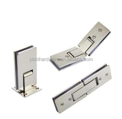 중국 Rectangle 90 degree 135 degree 180 degree double hotel shower hinge glass hinge glass clamp 판매용