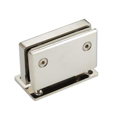 China Shower Door Hinges Wall To Glass 90 135 180 Degree Shower Door Hinge Glass Clamp Stainless Steel Hinge for sale