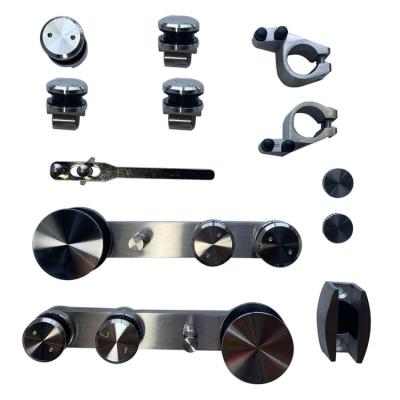 China Factory Price Shower Room Sliding Door Rollers Glass Door Shifting Wheels Accessories zu verkaufen