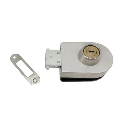 China High Quality Stainless Steel 304 Copper Core Apartment Bathroom Glass Door Hook Locks for sale