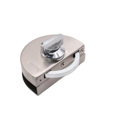 Κίνα Office glass door latch central lock single door single screw glass lock προς πώληση