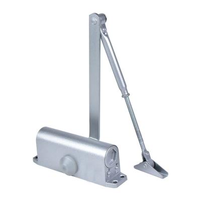 Κίνα Aluminum Automatic Swing Door Closer Adjustable Round 051 Hydraulic Door Closer προς πώληση