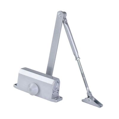 Cina Customized OEM/ODM 90 degree hold open adjustable two speed aluminum door closer in vendita