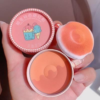 China Waterproof No Logo Highlighter DIY Best Quality Makeup Highlighter Bar Palette Private Label for sale