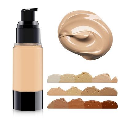 China Moisturizer OEM Private Label Black Skin Waterproof Matte Foundation Liquid Foundation for sale