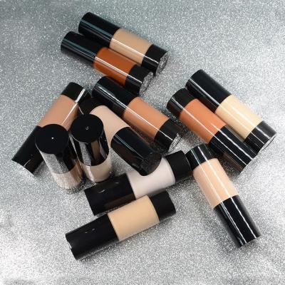 China Foundation Natural Liquid Total Coverage Moisturizer Skin Foundation Waterproof Fitme 25 Dark Colors for sale