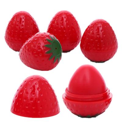 China New Arrival Waterproof Strawberry Moisturizing Natural Long Lasting Makeup Lipstick Lip Care Lip Care Lip Balm for sale