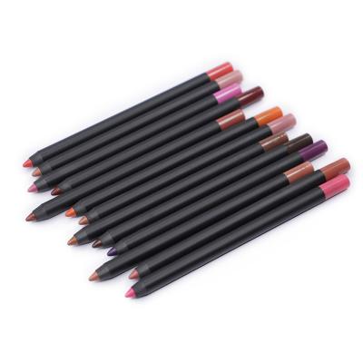 China High Quality Long Lasting Cosmetics Waterproof Lipliner Pencil Matte Lipstick Waterproof Makeup Custom Lip Liner for sale