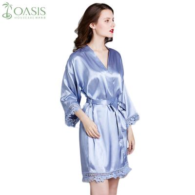 China 2021 Summer QUICK DRY Sleepwear Wholesaler Quality Women's Pajamas Best Quality Silk Pajamas for sale