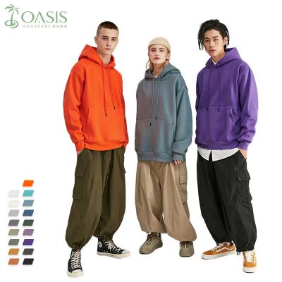 China Custom Wholesale Plain Mens Anti-wrinkle 2021 Fashion Hoodies Sweatshirts for sale