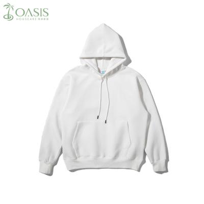 China 2021 Anti-wrinkle Customization Advanced Single Pullover Streetwear Unisex Blank Hoodie for sale