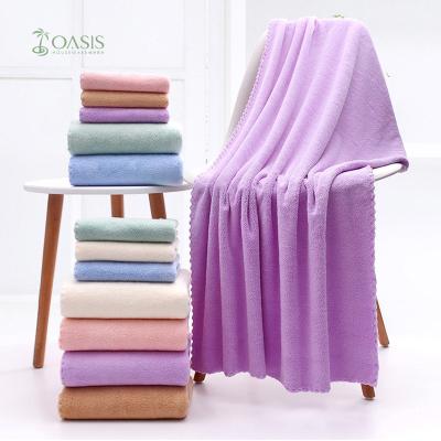 China 2021 Luxury Hotel Cotton Sustainable Comfortable Baby Kids Men Women Adult Bath Towel for sale