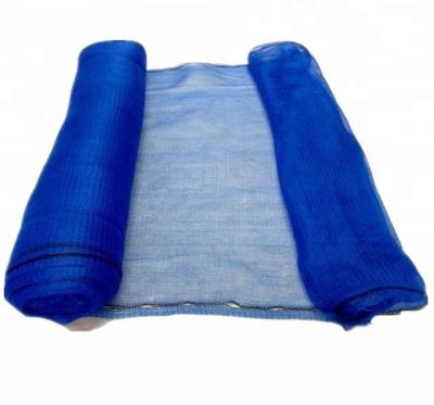 China Mesh Blue HDPE Construction Site Guardrail Netting UV Protection Flame Retardant and Fire Retardant Blue Safety Net for Scaffolding and Construction for sale