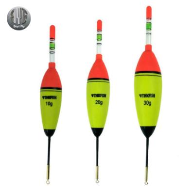 China Plastic Float Fishing Vertical Night EVA Luminous Plastic Float EVA Luminous Fishing Float Long Light Up Fishing Floats Bobber for sale