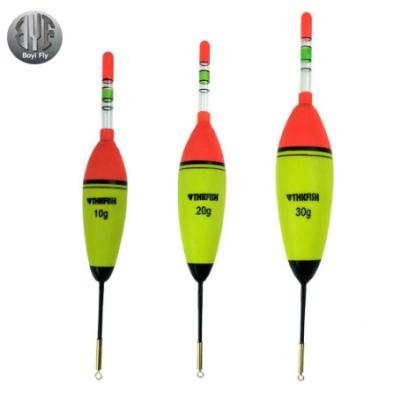 China Plastic Float Fishing Eva Fishing Float 15g 10g 5g Slip Plastic Bobber Float Rigs Baits Colorful Balsa Wood Float Bobber Fishing Tackle for sale