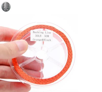 China 20/30LB Line Fishing Trout Line Fly Fishing Trout Line And Loop Twine Yellow Orange White Braided Line for sale