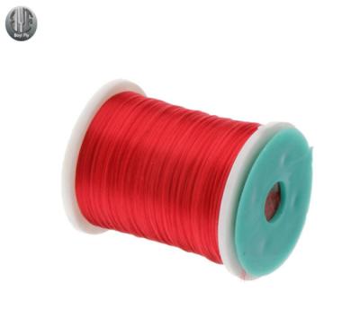 China Fishing line high tensile line strong line elastic polyester bait braid sea fishing twine spool wire rope for sale