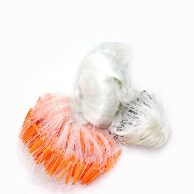 China The Single Layer Nylon Gillnet Monofilament Cast Net Monofilament Fishing Net for sale