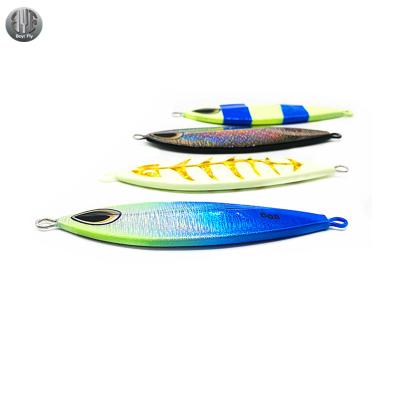 China High quality wholesale eawater glow metal jig head insect fishing lure sinking artificial bait BYF63636 for sale