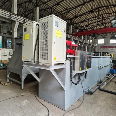 China Mobile Phone LCD Screen Refurbishing Electric Coagulation Machine EC Electrocoagulation Wastewater Treatment Equipment With CE for sale