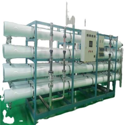 China Water Purification Industrial 10000 Liter Salt Water Reverse Osmosis RO Desalination Purifier Treatment Plant Cost for sale