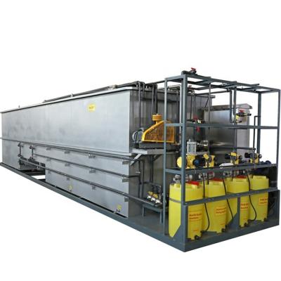 China Hotels Sewage Treatment Plant Equipment For Airport Sewage Filter for sale