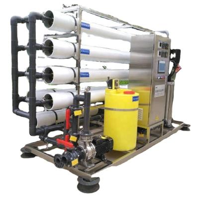 China Water Purification China 2000 LPH Industrial RO Water Treatment Plant Machine Reverse Osmosis Systems For Drinking Water Equipment for sale