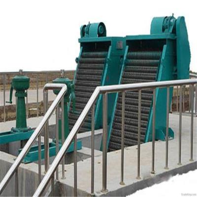 China Water Purification Mechanical Screen Sewage Treatment Plant Mechanical Wastewater Treatment Bar Screen for sale