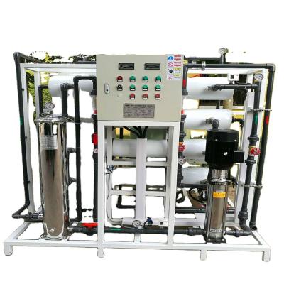 China Water Purification CE ISO 1000 LPH/ 2000 LPH /3000LPH Commercial Reverse Osmosis Water Desalination Purification system for sale