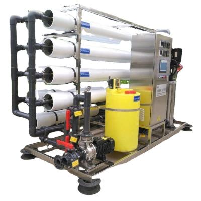 China Hotels water desalination equipment for seawater desalination for sale