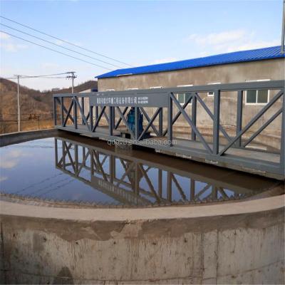 China Water storage mud device driven mud scraper for water supply and drainage engineering for sale