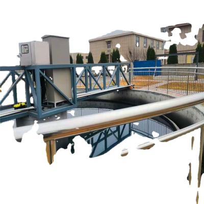 China De-slime Sewage Treatment Sludge Scraper Thickening And Scraping Equipment Into Purifier Tank for sale