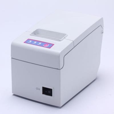 China White Smart Thermal Printer 58mm BT Thermal Receipt Printer Suitable For Restaurant for sale