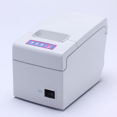 China White Smart Thermal Printer 58mm BT Thermal Receipt Printer Suitable For Restaurant for sale