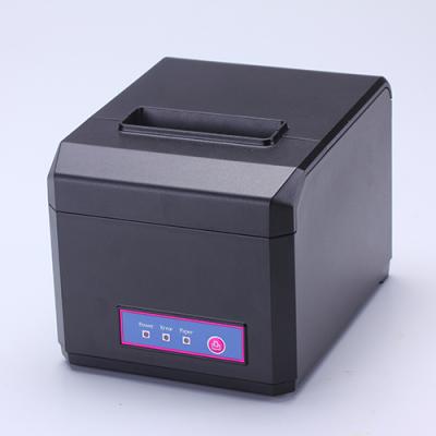 China Black Hot Sale Recessed BT Wireless Thermal Receipt Printer Use Shopping Malls for sale