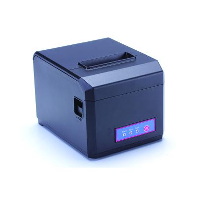 China Black Hot Selling Wireless Low Noise Desktop Printer Receipt Embedded Thermal Printer for sale