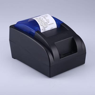 China Wholesale Black Desktop Receipt Printer No Toner Need Embedded Thermal Receipt Printer for sale