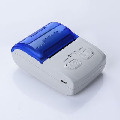 China high quality mini 48mm portable thermal receipt printer bule-tooth mobile receipt printer for sale