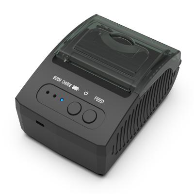 China High Quality Black 58mm Small Receipt Printer BT Handheld Thermal Printer BT Printer for sale