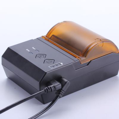 China 48mm High Efficiency 58mm Handheld Portable Printer BT Thermal Receipt Printer for sale