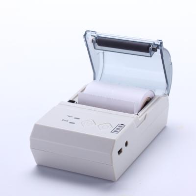 China Hot Selling 48mm Handheld Small Supermarket Printer 48mm Portable Wireless Small Receipt Printer for sale